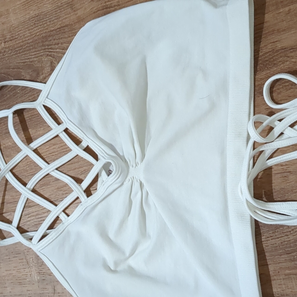 Luzette Collection bralette size 0/S,92%nylon,8%spandex - Picture 3 of 5